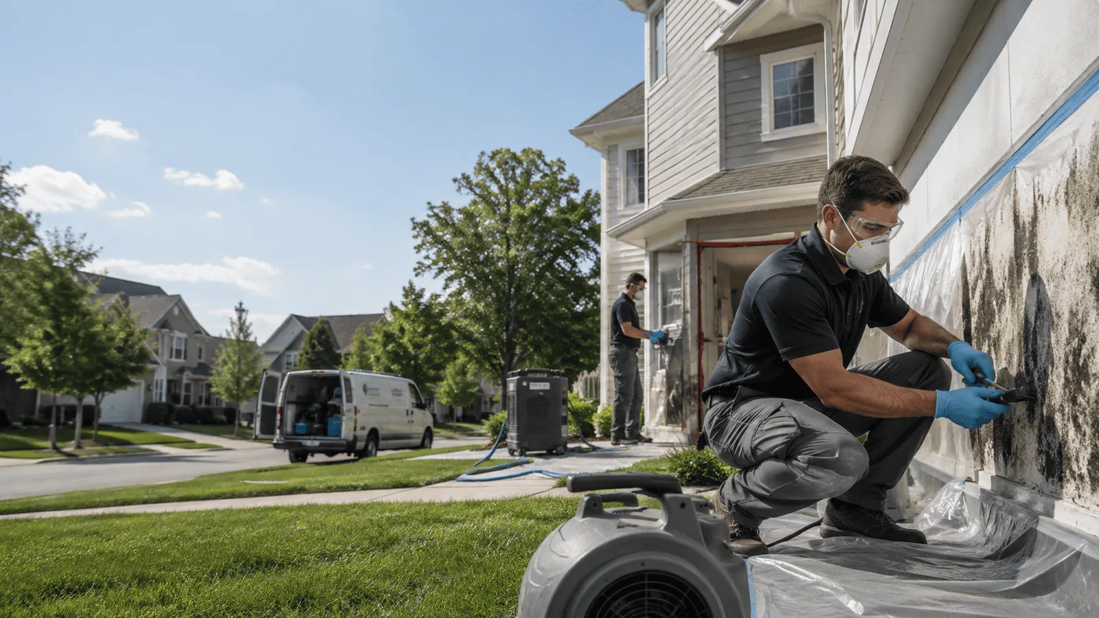 Mold Inspection company in Schertz, TX