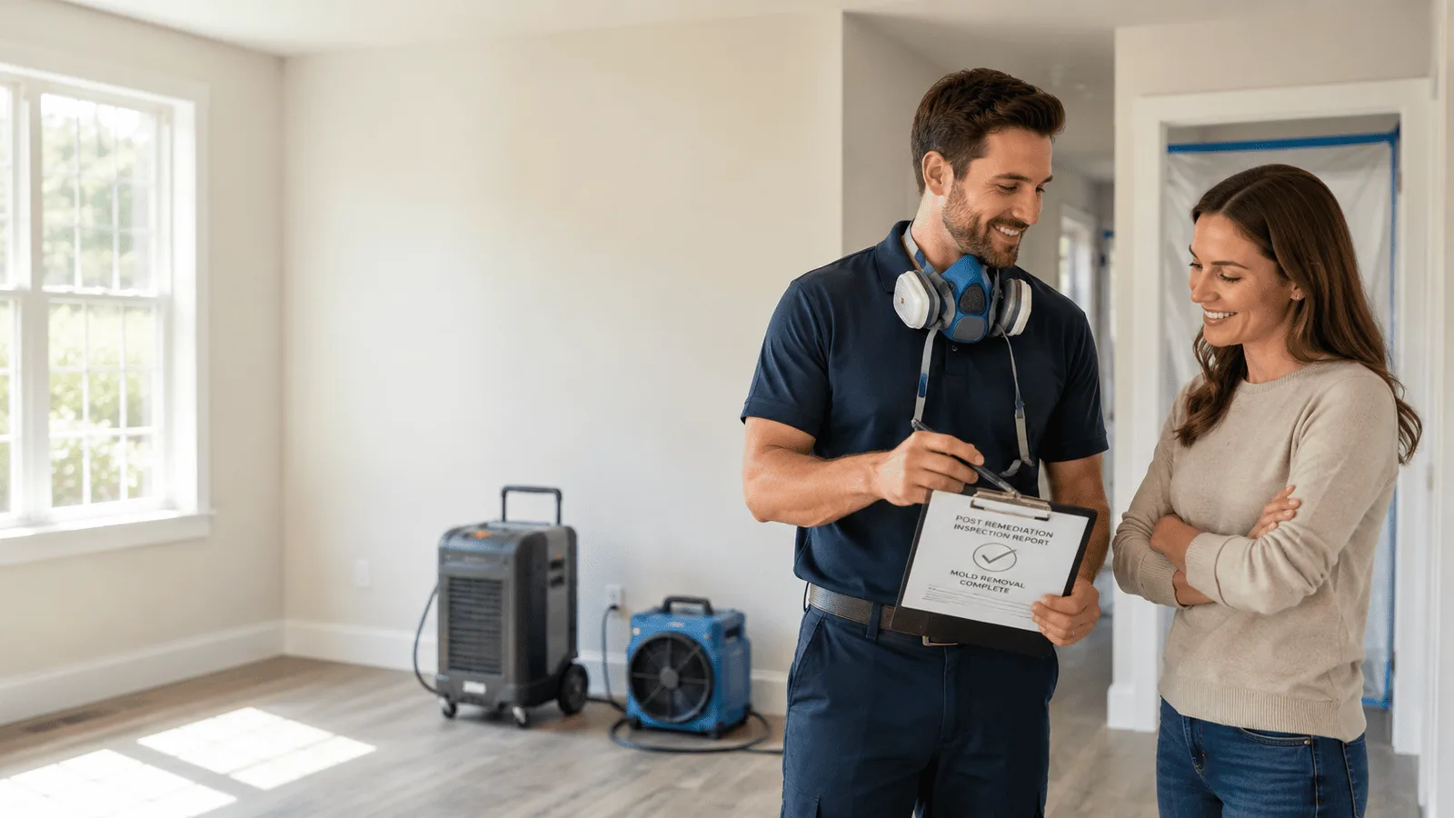 Why choose Mold Inspection in Schertz, TX